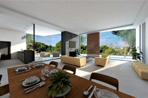 Villa for sale Altea, Alicante, Spain 4 bedrooms, 389 sq.m. No. 80585 - photo 6