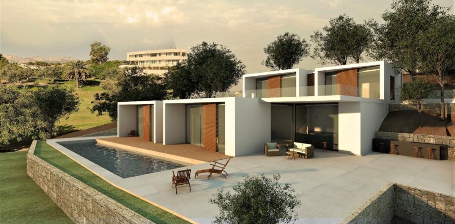 Villa Altea, Alicante, Spain 4 bedrooms, 389 sq.m. No. 80585