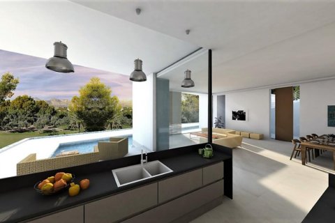 Villa for sale Altea, Alicante, Spain 4 bedrooms, 389 sq.m. No. 80585 - photo 5
