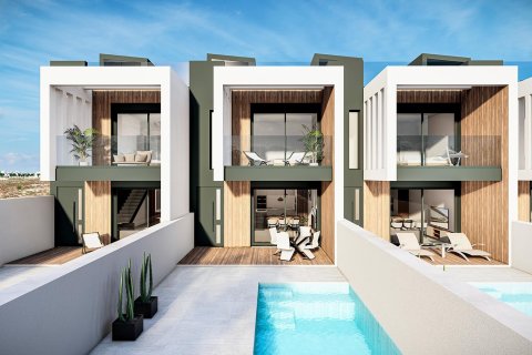 Villa pārdošanā Pilar de la Horadada, Alicante, Spānijā 2 istabas, 122 m2 Nr. 139905 - attēls 1