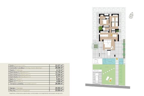 Villa pārdošanā Urbanizacion La Marina-El Oasis, Alicante, Spānijā 3 istabas, 135 m2 Nr. 139906 - attēls 19