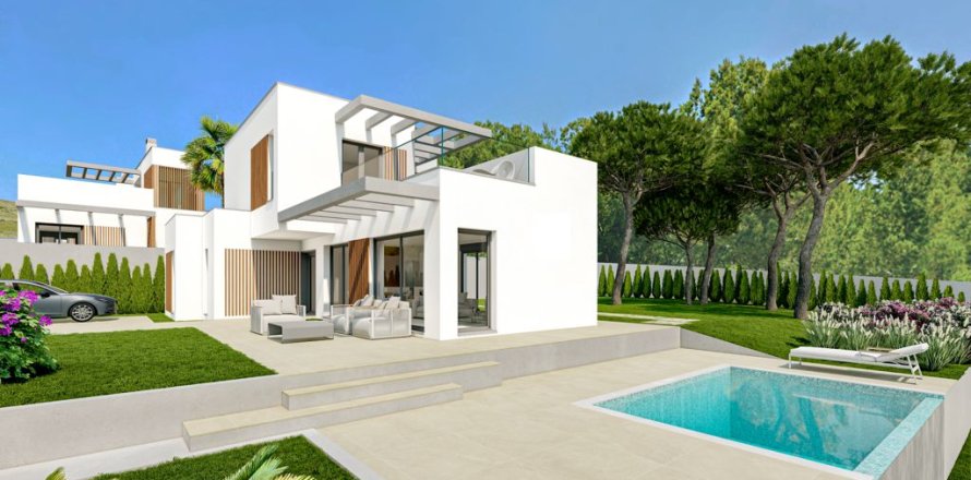 Дом в Финестрат, Аликанте, Испания 3 спальни, 230.52м2 №175334