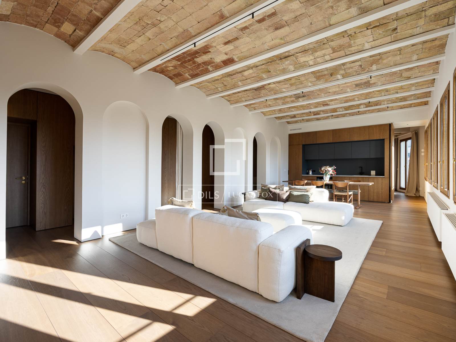 Apartment à Barcelona, Espagne 2 chambres, 142 m2 No. 150568