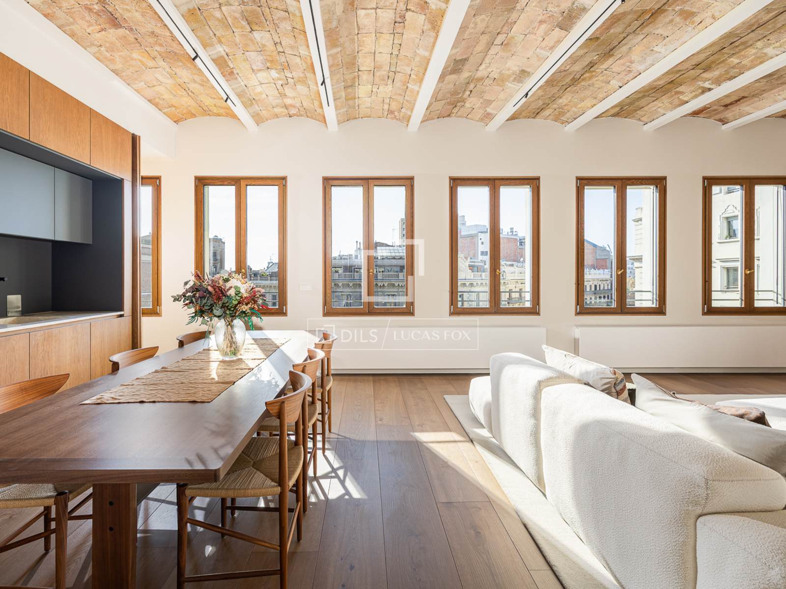 Apartment à Barcelona, Espagne 2 chambres, 142 m2 No. 150568