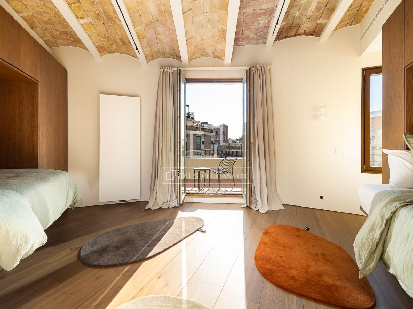 Apartment à Barcelona, Espagne 2 chambres, 142 m2 No. 150568