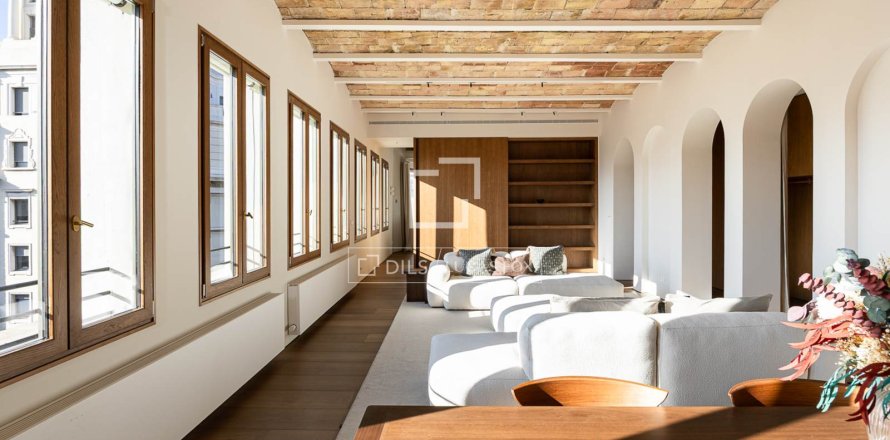 Apartment à Barcelona, Espagne 2 chambres, 142 m2 No. 150568