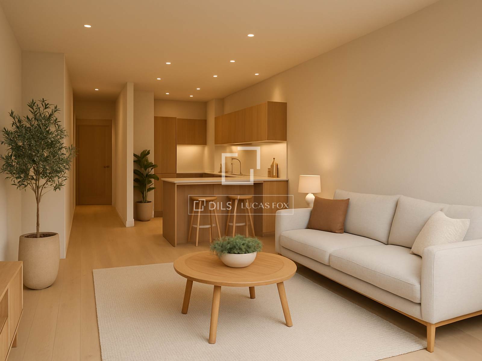Appartamento a Vilanova i la Geltru, Barcelona, Spagna 3 camere da letto, 114 mq. N° 150567