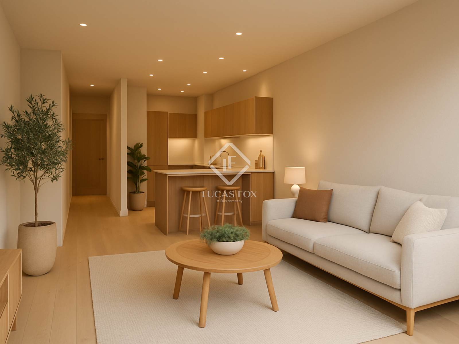 Attico a Vilanova i la Geltru, Barcelona, Spagna 2 camere da letto, 102 mq. N° 150566