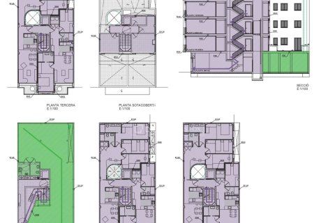 Penthouse w Vilanova i la Geltru, Barcelona, Hiszpania 2 sypialnie, 102 mkw. nr 150566 – zdjęcie 10