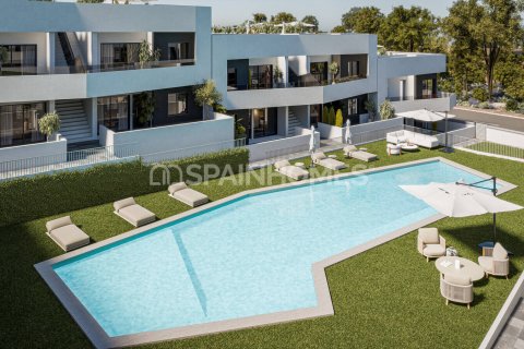 Takvåning i San Miguel de Salinas, Alicante, Spanien 3 sovrum, 82 kvm. Nr. 194314