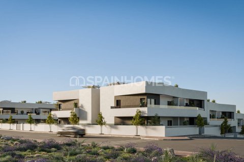 Takvåning till salu i San Miguel de Salinas, Alicante, Spanien 2 sovrum, 65 kvm. Nr. 194313 - foto 5