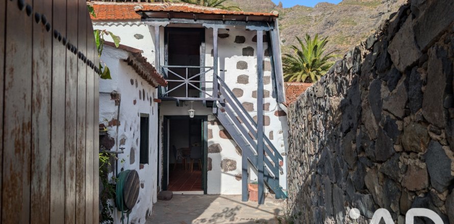 Hus i Buenavista del Norte, Tenerife, Spanien 4 sovrum, 129 kvm. Nr. 194316