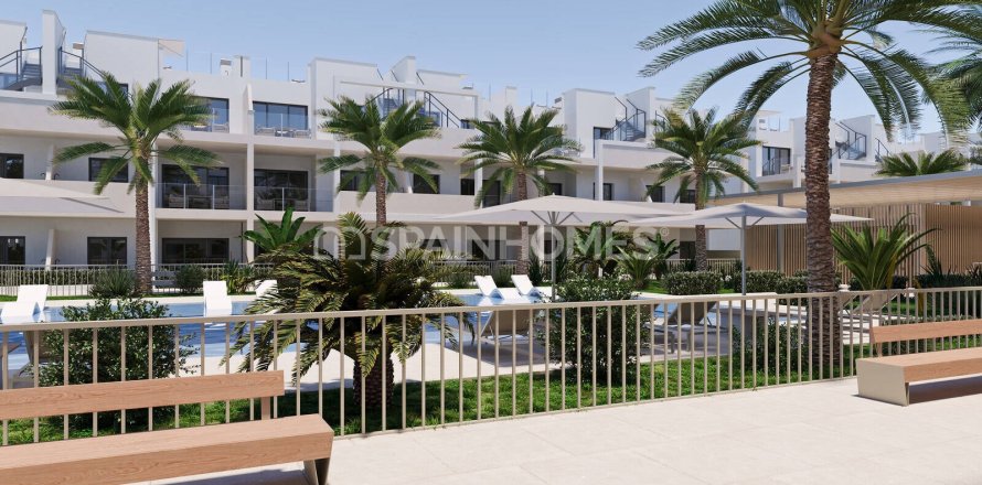 Takvåning i Torre-Pacheco, Murcia, Spanien 3 sovrum, 86 kvm. Nr. 194311
