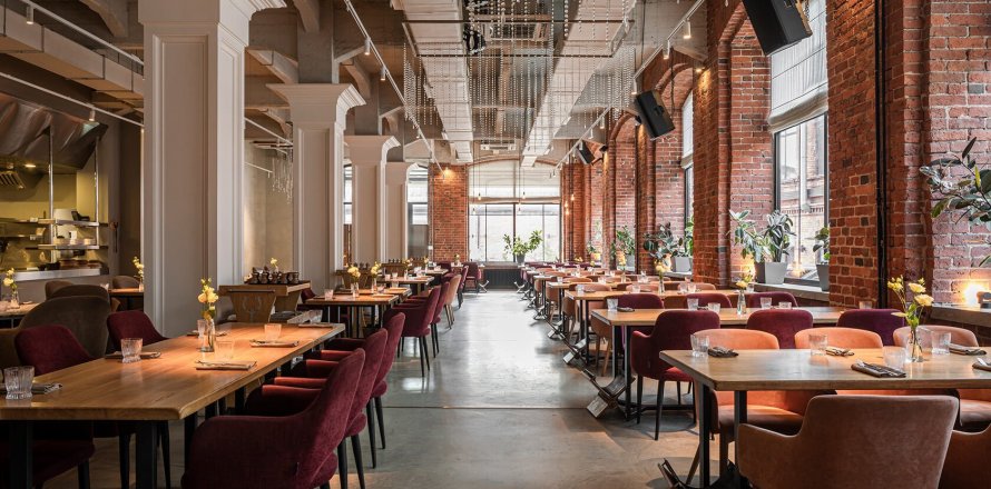 Gewerbeimmobilien in L'Eixample, Barcelona, Spanien 110 m2 Nr. 164847