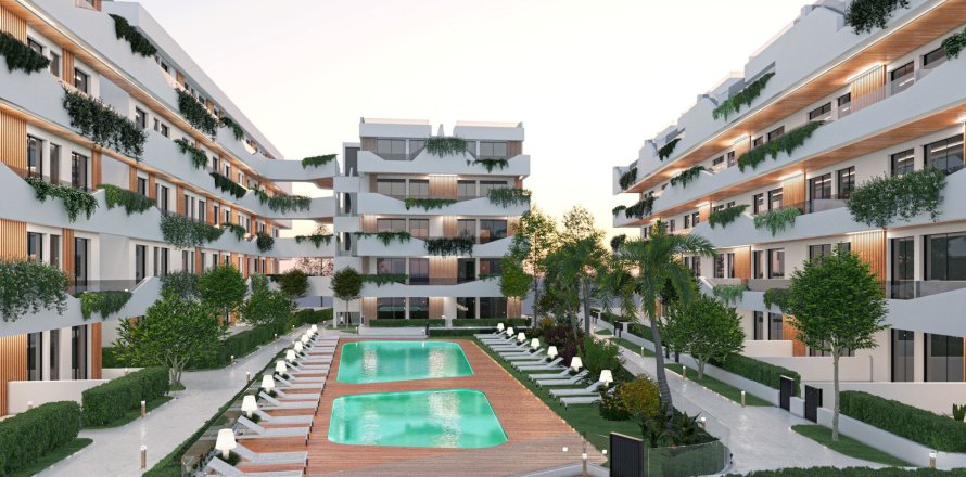 Kattohuoneisto Santiago de la Ribera, Murcia, Espanja 3 makuuhuonetta, 79 m2 No. 164850