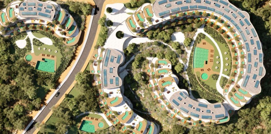 Apartament w Fuengirola, Malaga, Hiszpania 3 sypialnie, 404 mkw. nr 162799