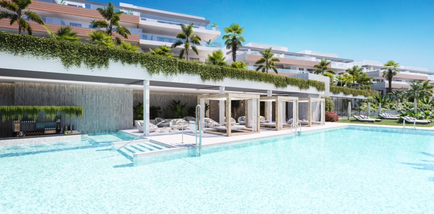 Attico a Marbella, Malaga, Spagna 3 camere da letto, 158 mq. N° 162797