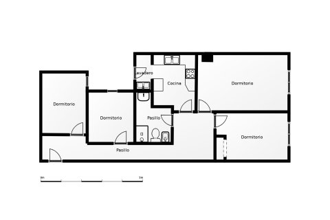 Apartament w Barcelona, Hiszpania 3 sypialnie, 67 mkw. nr 167157 – zdjęcie 23