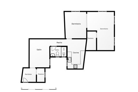 Продажа квартиры в Барселона, Испания 2 спальни, 84м2 №167154 - фото 15