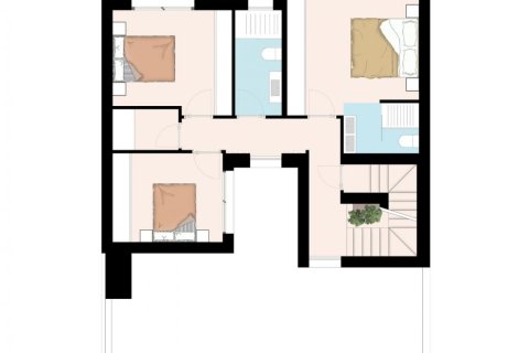 Huvila myytävänä Ciudad Quesada, Alicante, Espanja, 3 makuuhuonetta, 157 m2 No. 134315 - kuva 12