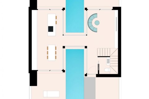 Huvila myytävänä Ciudad Quesada, Alicante, Espanja, 3 makuuhuonetta, 157 m2 No. 134315 - kuva 11