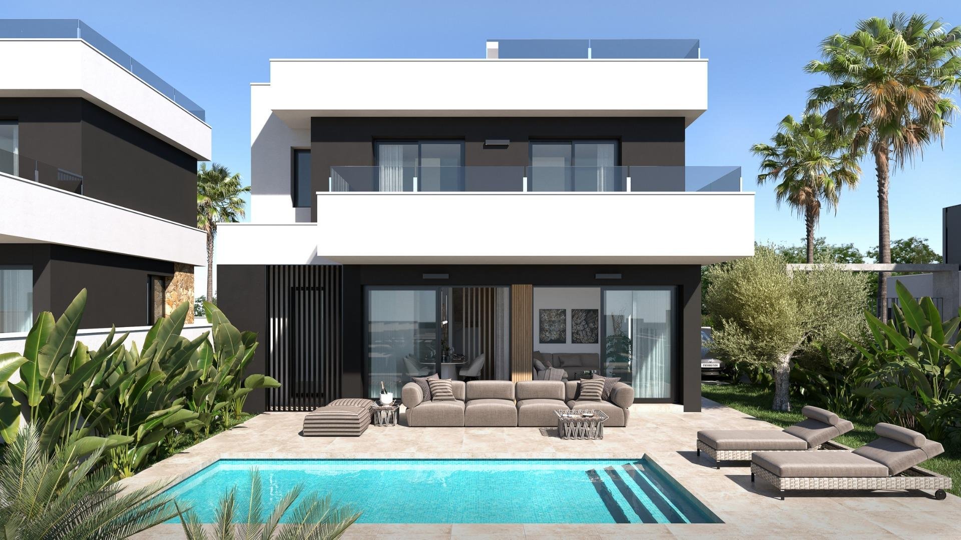 Villa en Ciudad Quesada, Alicante, España 3 dormitorios, 123 m2 No. 134310