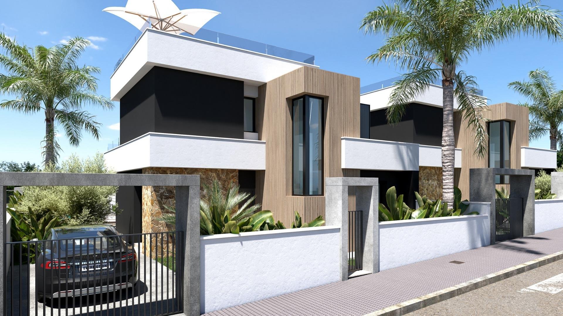 Villa en Ciudad Quesada, Alicante, España 3 dormitorios, 123 m2 No. 134310