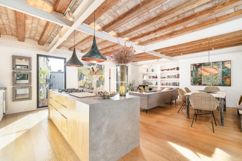 Penthouse à Barcelona, Espagne 2 chambres, 136 m2 No. 161358