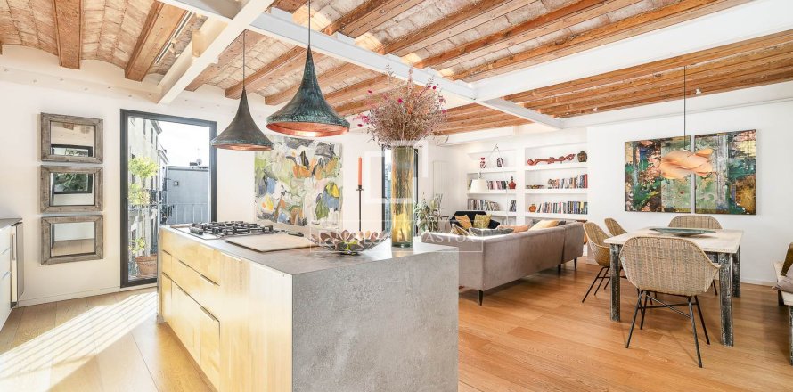 Penthouse à Barcelona, Espagne 2 chambres, 136 m2 No. 161358