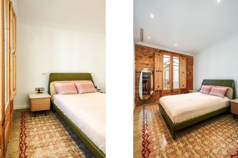 Lägenhet för uthyrning i Barcelona, Spanien 2 sovrum, 111 kvm. Nr. 161363 - foto 12