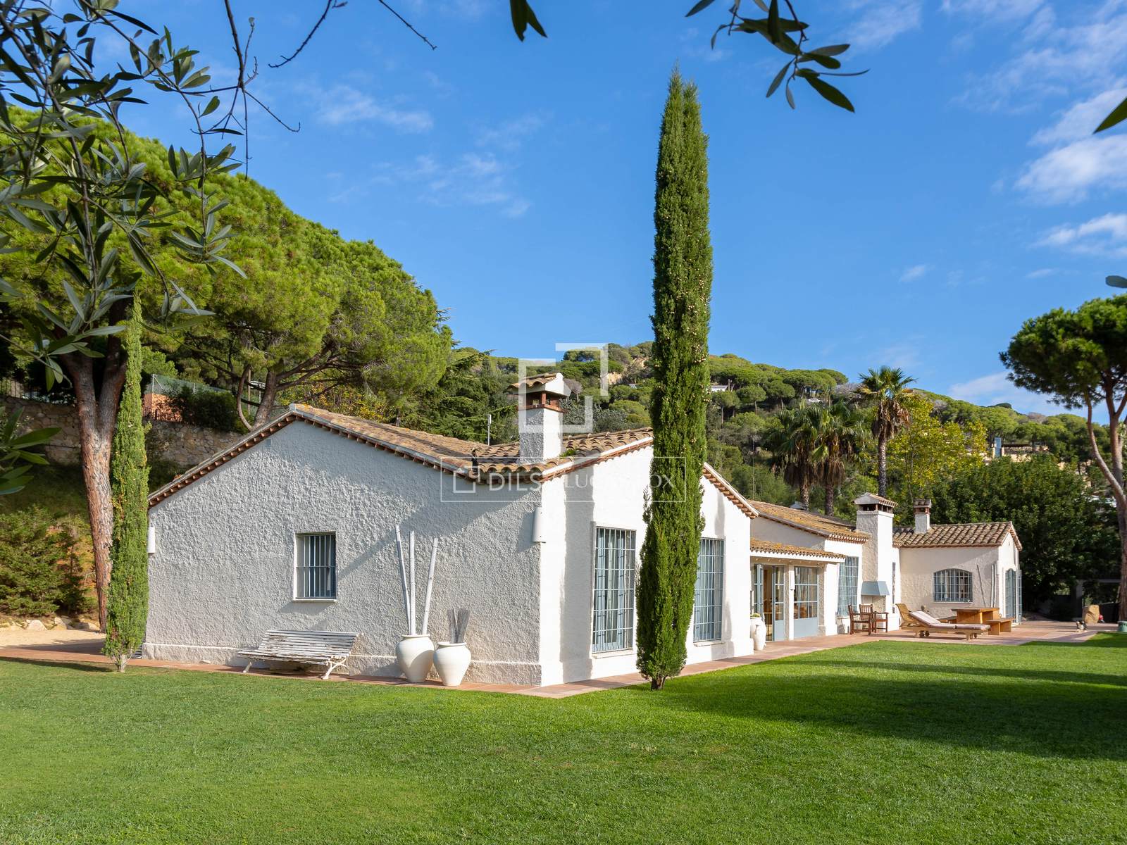 Villa i Cabrera de Mar, Barcelona, Spanien 5 sovrum, 592 kvm. Nr. 161357