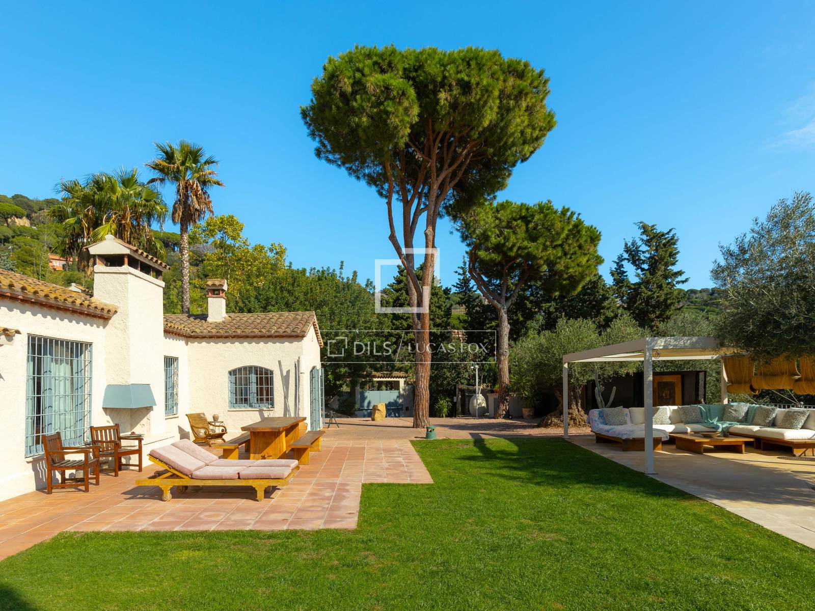 Villa i Cabrera de Mar, Barcelona, Spanien 5 sovrum, 592 kvm. Nr. 161357
