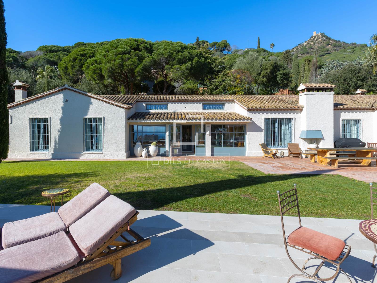 Villa i Cabrera de Mar, Barcelona, Spanien 5 sovrum, 592 kvm. Nr. 161357