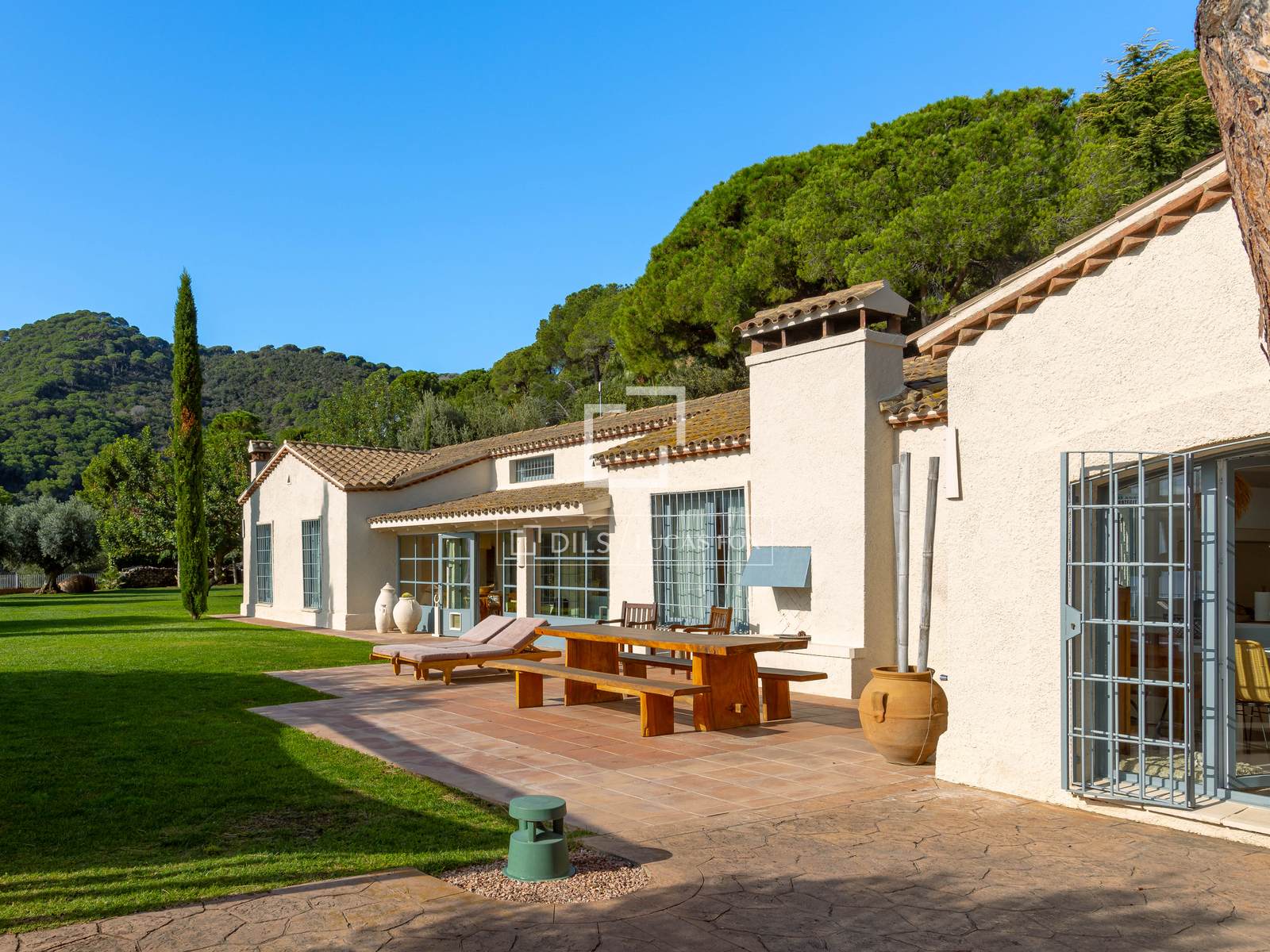 Villa i Cabrera de Mar, Barcelona, Spanien 5 sovrum, 592 kvm. Nr. 161357