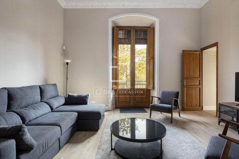 Lägenhet för uthyrning i Barcelona, Spanien 2 sovrum, 137 kvm. Nr. 161359 - foto 5