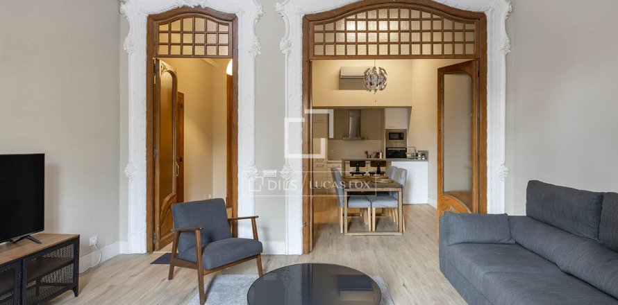 Apartament w Barcelona, Hiszpania 2 sypialnie, 137 mkw. nr 161359