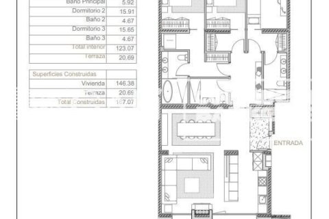 Apartment à vendre à Principado De Andorra (Ninguna Poblacion Tiene C.P.), Lleida, Espagne, 3 chambres, 167 m2 No. 178716 - photo 17