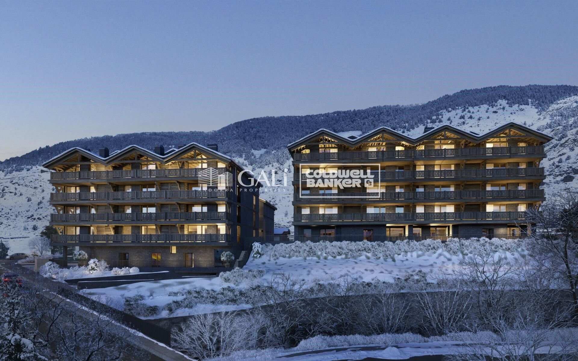 Wohnung in Principado De Andorra (Ninguna Poblacion Tiene C.P.), Lleida, Spanien 2 Schlafzimmer, 101 m2 Nr. 178711