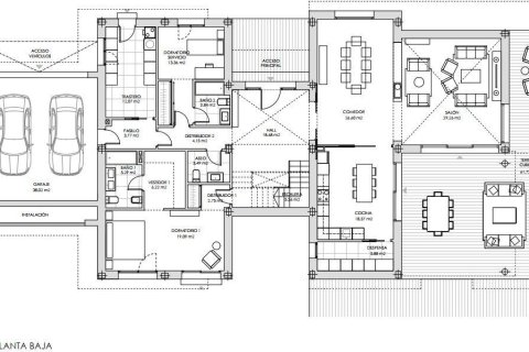 Продажа виллы в Галапагар, Мадрид, Испания 6 спален, 363м2 №168723 - фото 13