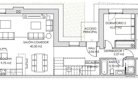 Villa zum Verkauf in Galapagar, Madrid, Spanien 4 Schlafzimmer, 174 m2 Nr. 168722 - Foto 13