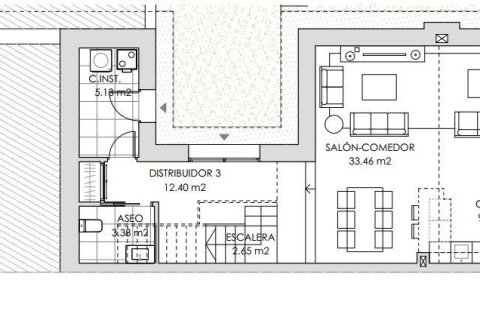 Villa zum Verkauf in Galapagar, Madrid, Spanien 3 Schlafzimmer, 178 m2 Nr. 168721 - Foto 13