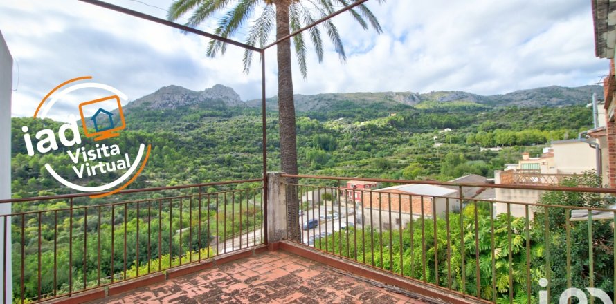 Сasa en La Vall De Laguar, Alicante, España 437 m2 No. 154199