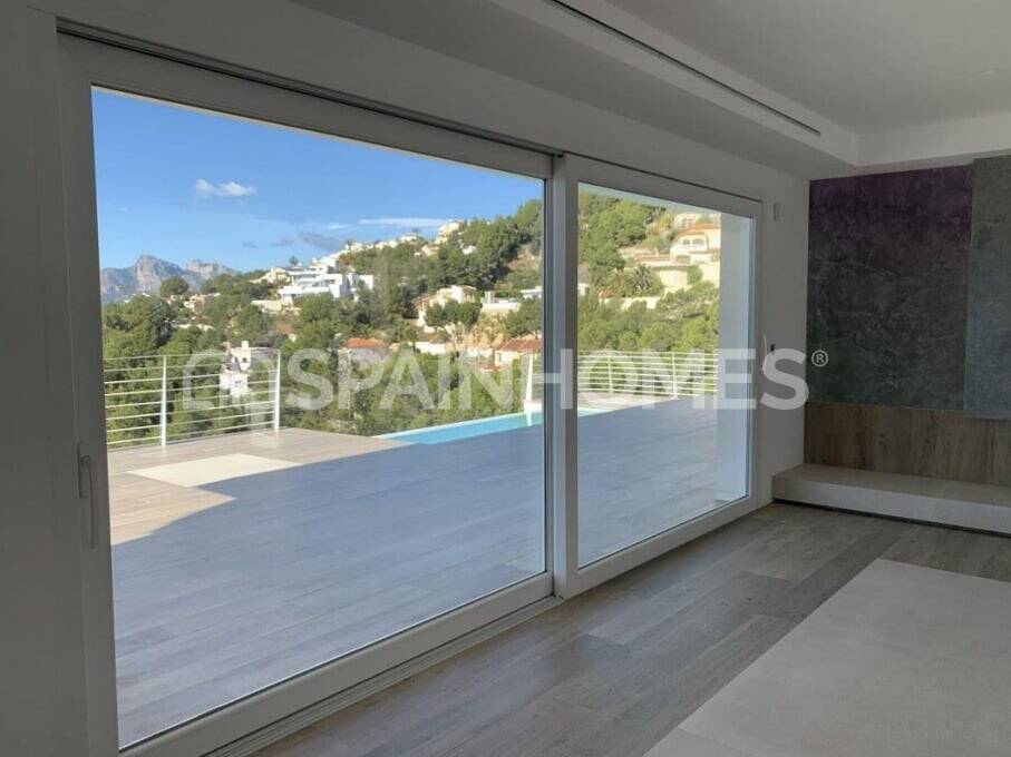 Willa w Altea, Alicante, Hiszpania 4 sypialnie, 260 mkw. nr 57600