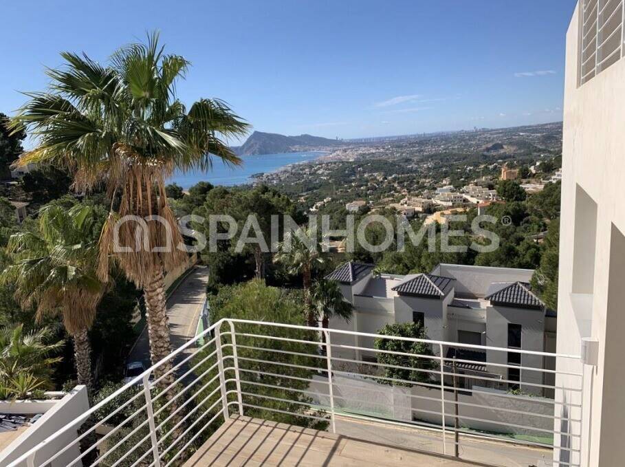 Willa w Altea, Alicante, Hiszpania 4 sypialnie, 260 mkw. nr 57600