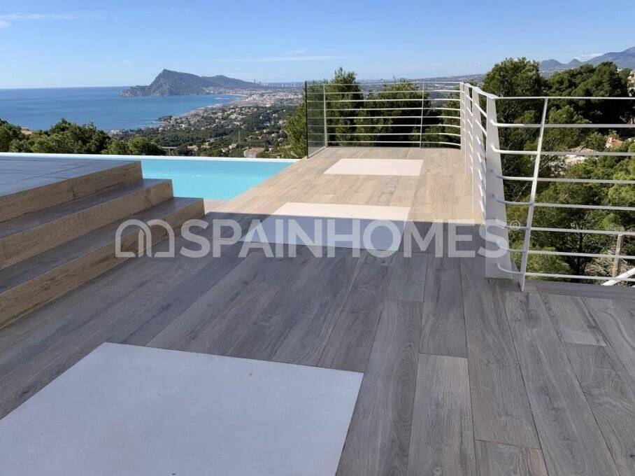 Willa w Altea, Alicante, Hiszpania 4 sypialnie, 260 mkw. nr 57600