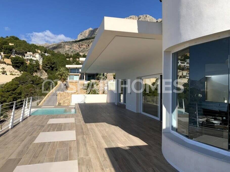 Willa w Altea, Alicante, Hiszpania 4 sypialnie, 260 mkw. nr 57600