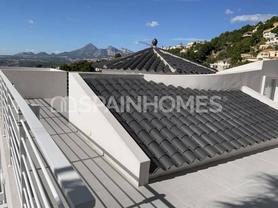 Willa w Altea, Alicante, Hiszpania 4 sypialnie, 260 mkw. nr 57600