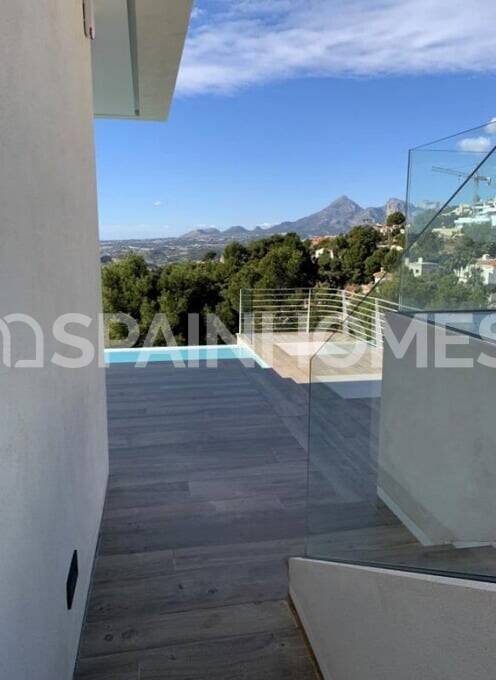 Willa w Altea, Alicante, Hiszpania 4 sypialnie, 260 mkw. nr 57600