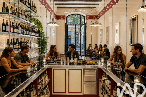 Cafetería / restaurante en alquiler en Barcelona, España 183 m2 No. 195750 - foto 2