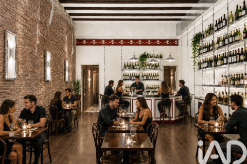 Cafetería / restaurante en alquiler en Barcelona, España 183 m2 No. 195750 - foto 3